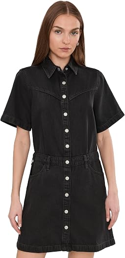 Short Sleeve Logan западное платье