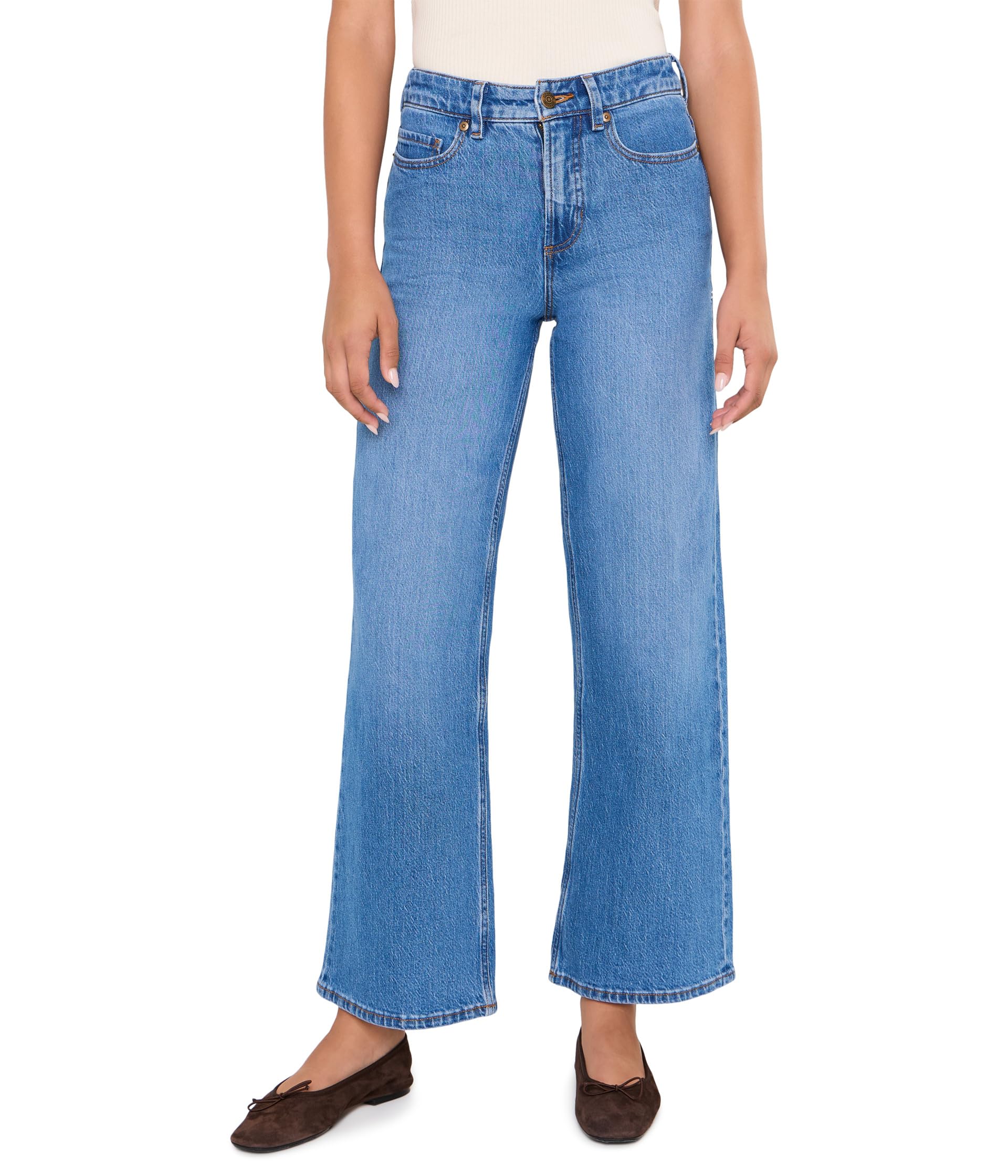 Tamarack Wide Leg Blue Jeans