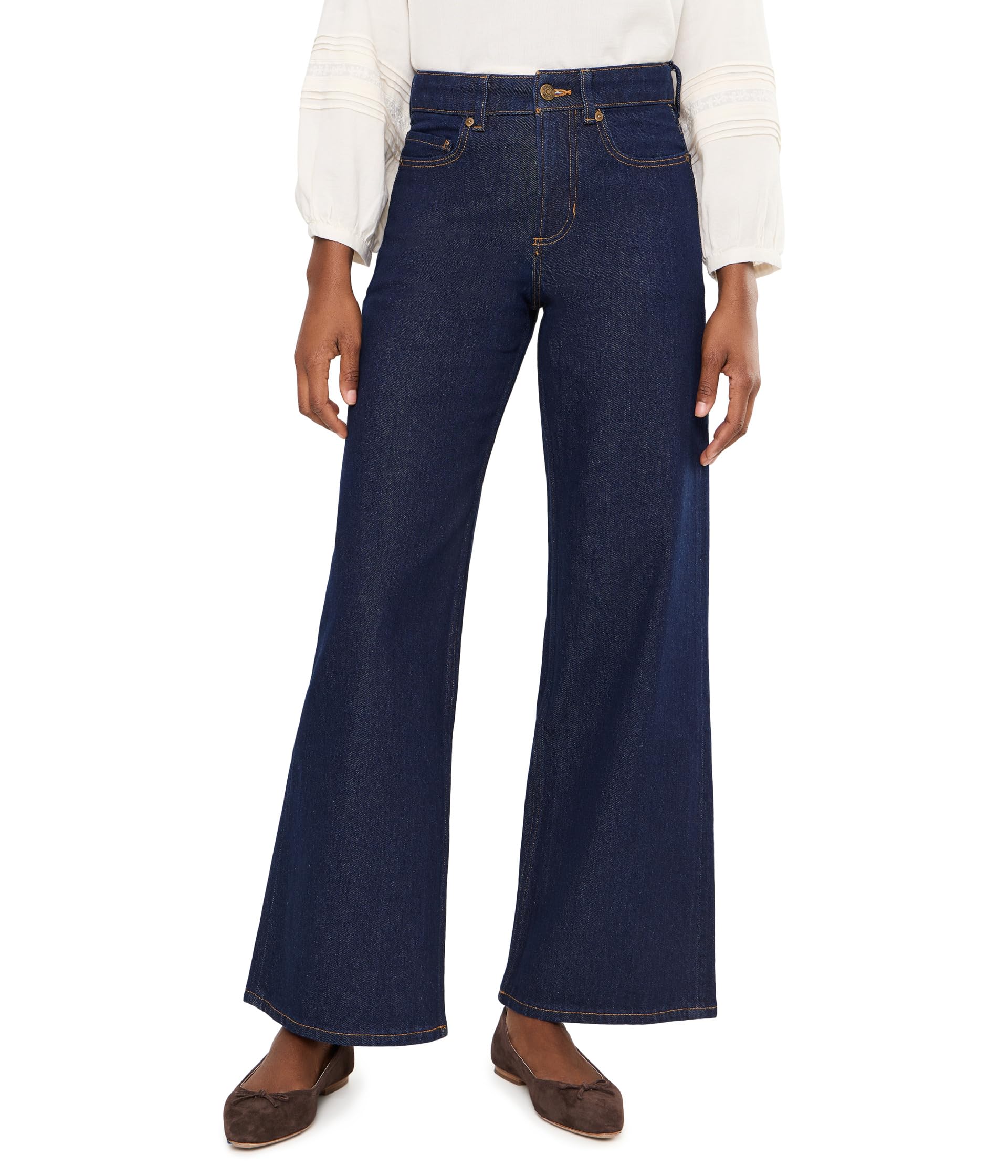 Джинсы Tamarack Wide Leg Blue