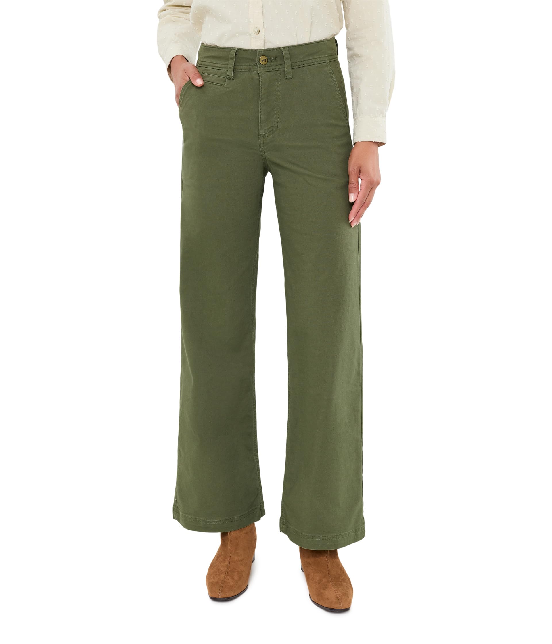 Брюки чинос с широкими штанинами Earthworks Wide Leg Chino