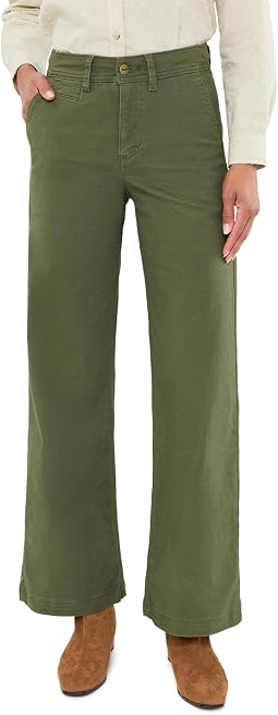 Брюки чинос с широкими штанинами Earthworks Wide Leg Chino