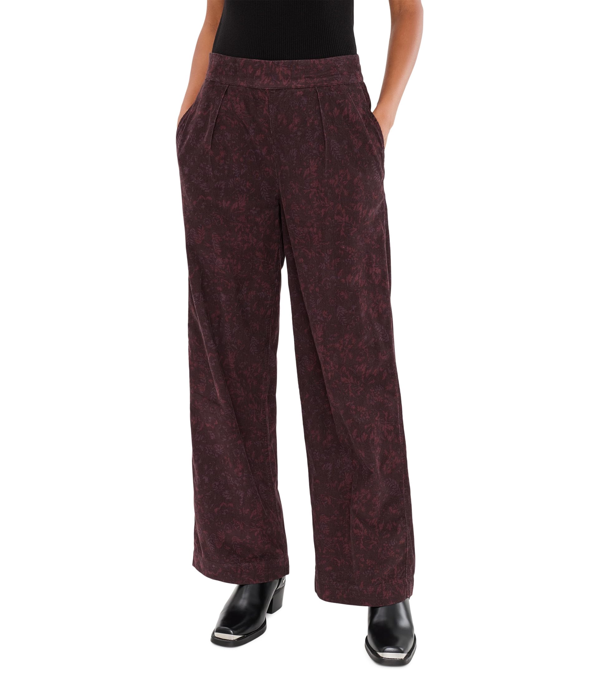 Cattail Cord Wide Leg Pants