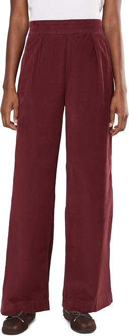 Cattail Cord Wide Leg Pants