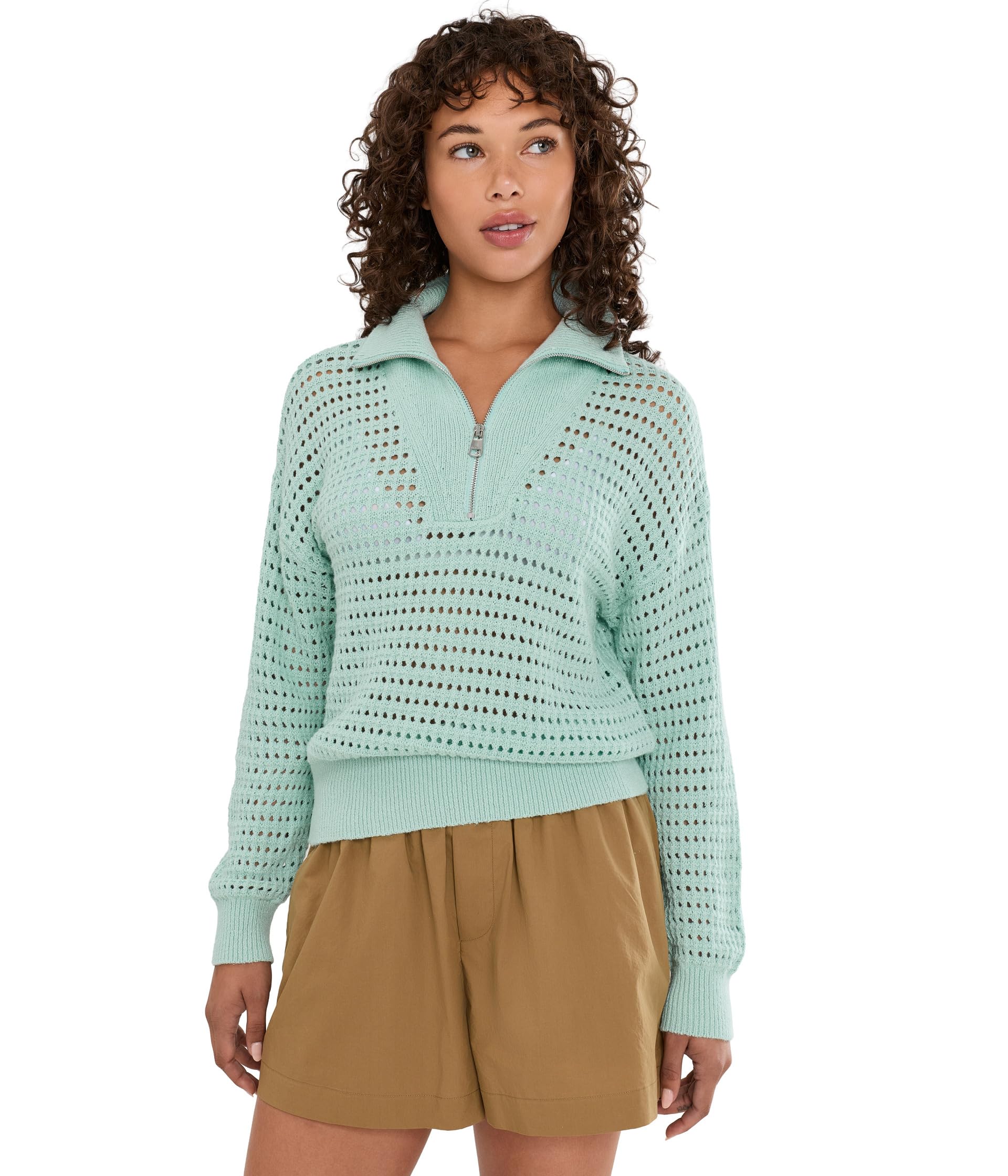 Emeri 1/2 Zip Knit Sweater