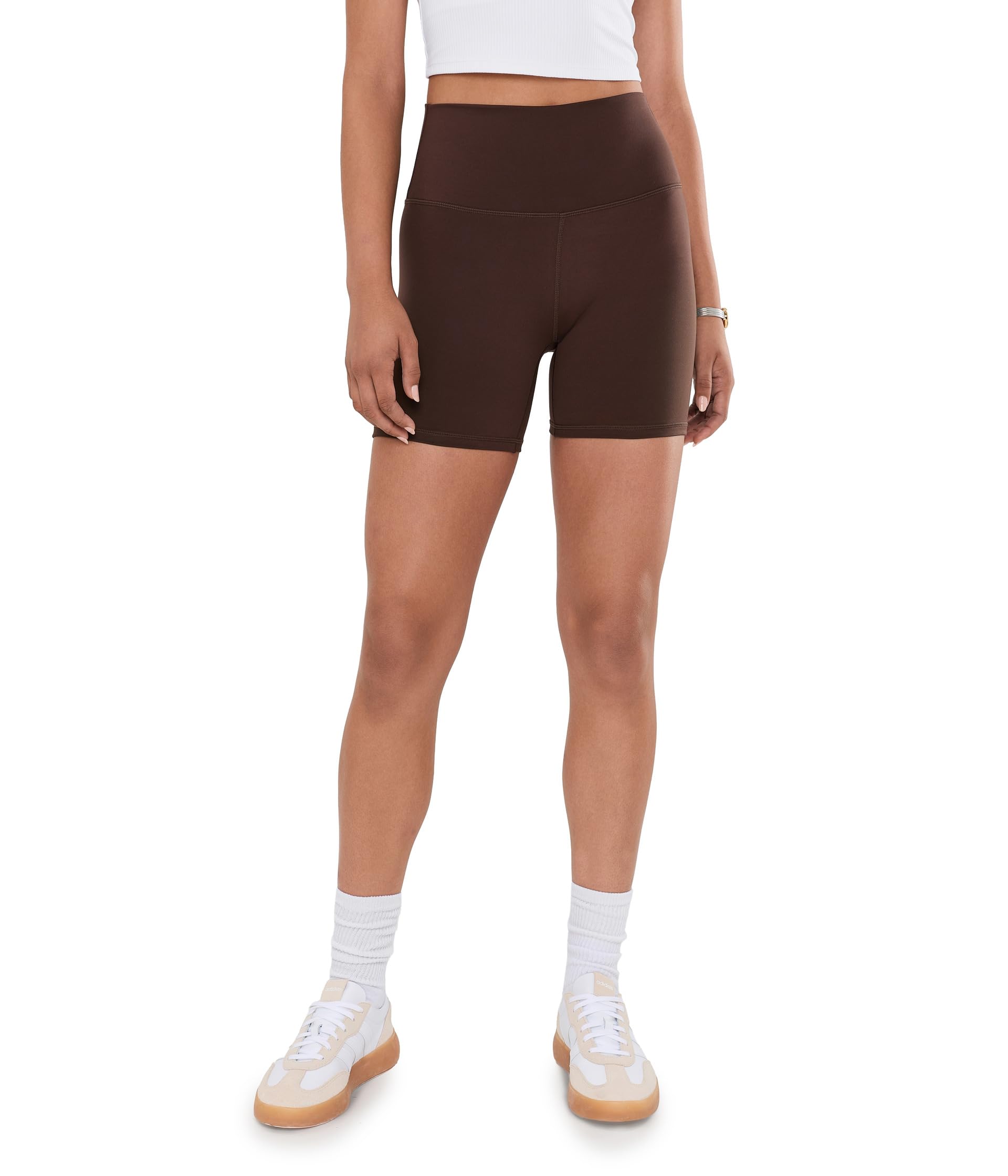 Freesoft High-Rise Shorts 5"