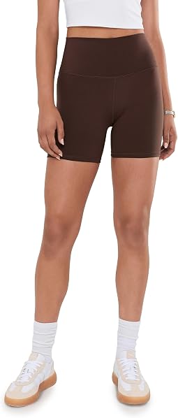 Freesoft High-Rise Shorts 5"