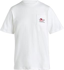 First Base Whale Short Sleeve Tee (Toddler/Little Kid/Big Kid)