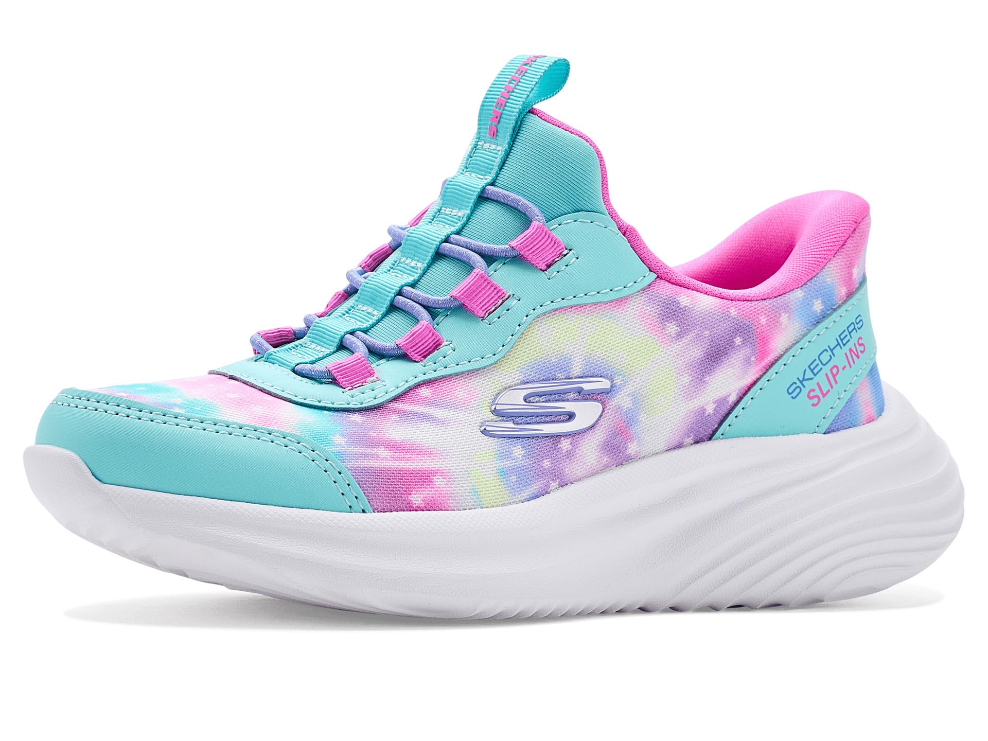 Hands Free Slip-Ins-Bounder Pro - Rainbow Rush 303619L (Little Kid/Big Kid)
