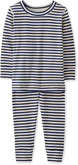 Navy/Ecru