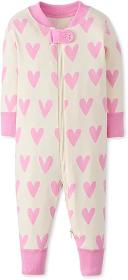 Pink Hearts on Hearts