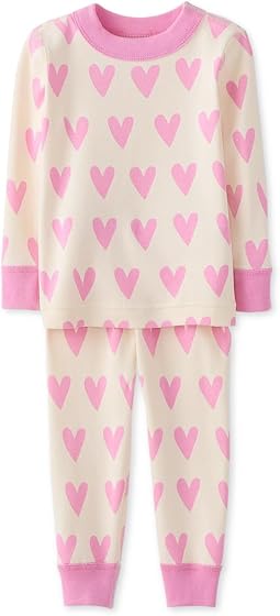Pink Hearts on Hearts