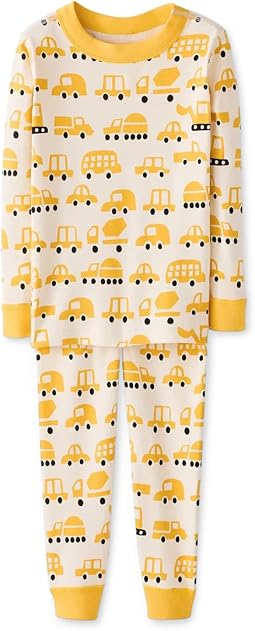 Пижамный комплект Long John (для младенцев, малышей, детей младшего и старшего возраста)