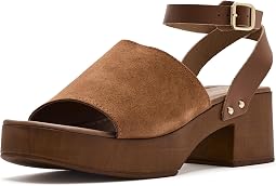 Brown Suede