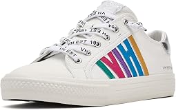 White/Washed Silver