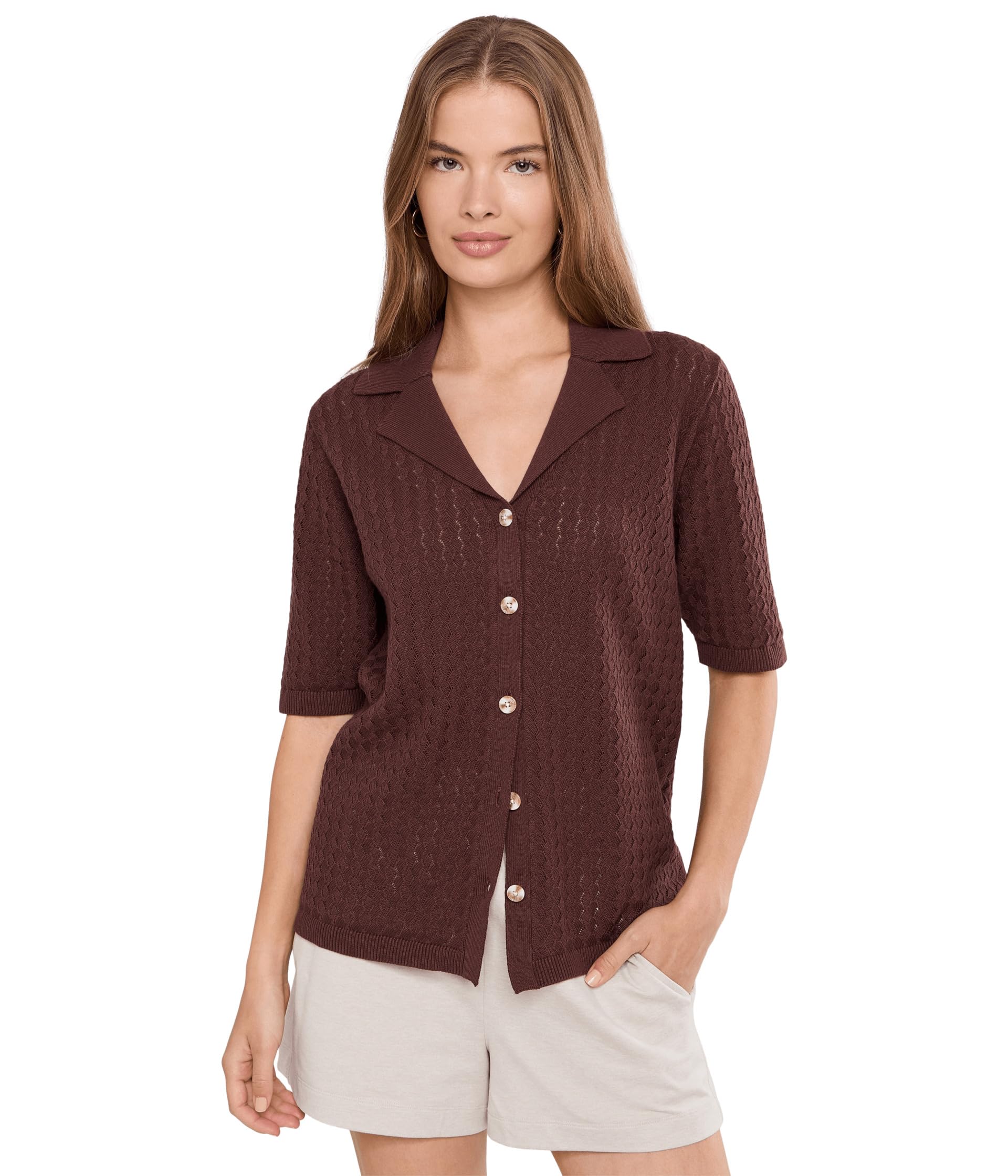 Трикотажная блуза Madelene Knit Shirt