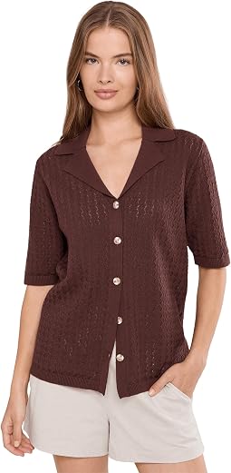 Трикотажная блуза Madelene Knit Shirt