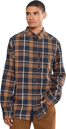 Wood Brown/Black Oak