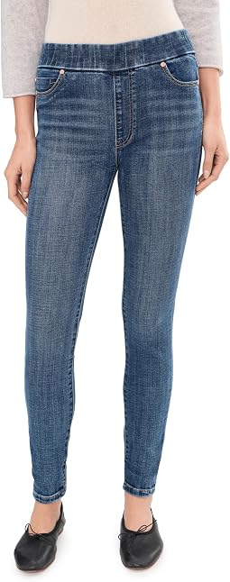 Джинсы Sienna Mid-Rise Pull-On Skinny