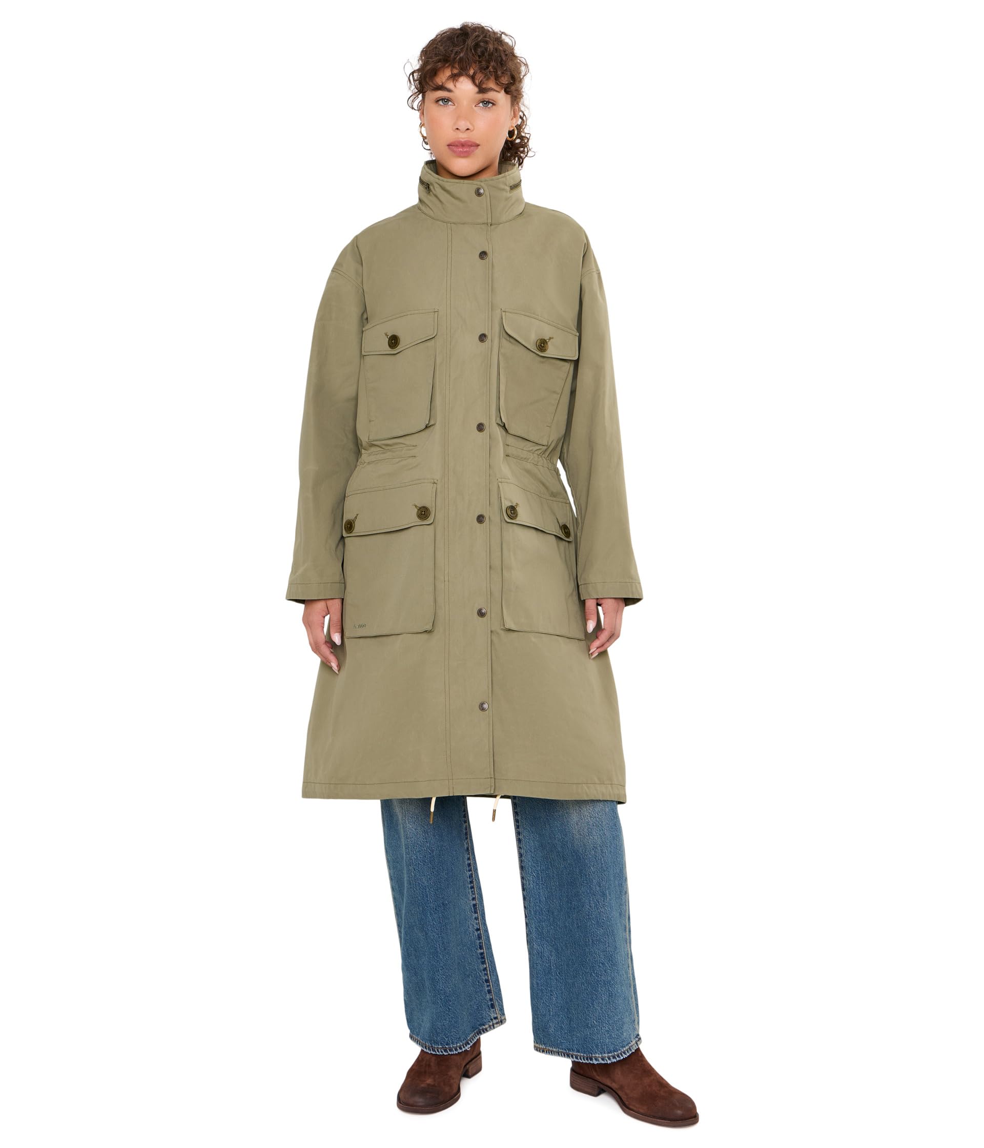 Женская парка Fjällräven Raven