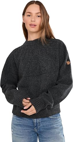 Ovik Solid Jacquard Knit