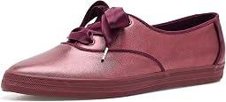 Burgundy Ballet Leather