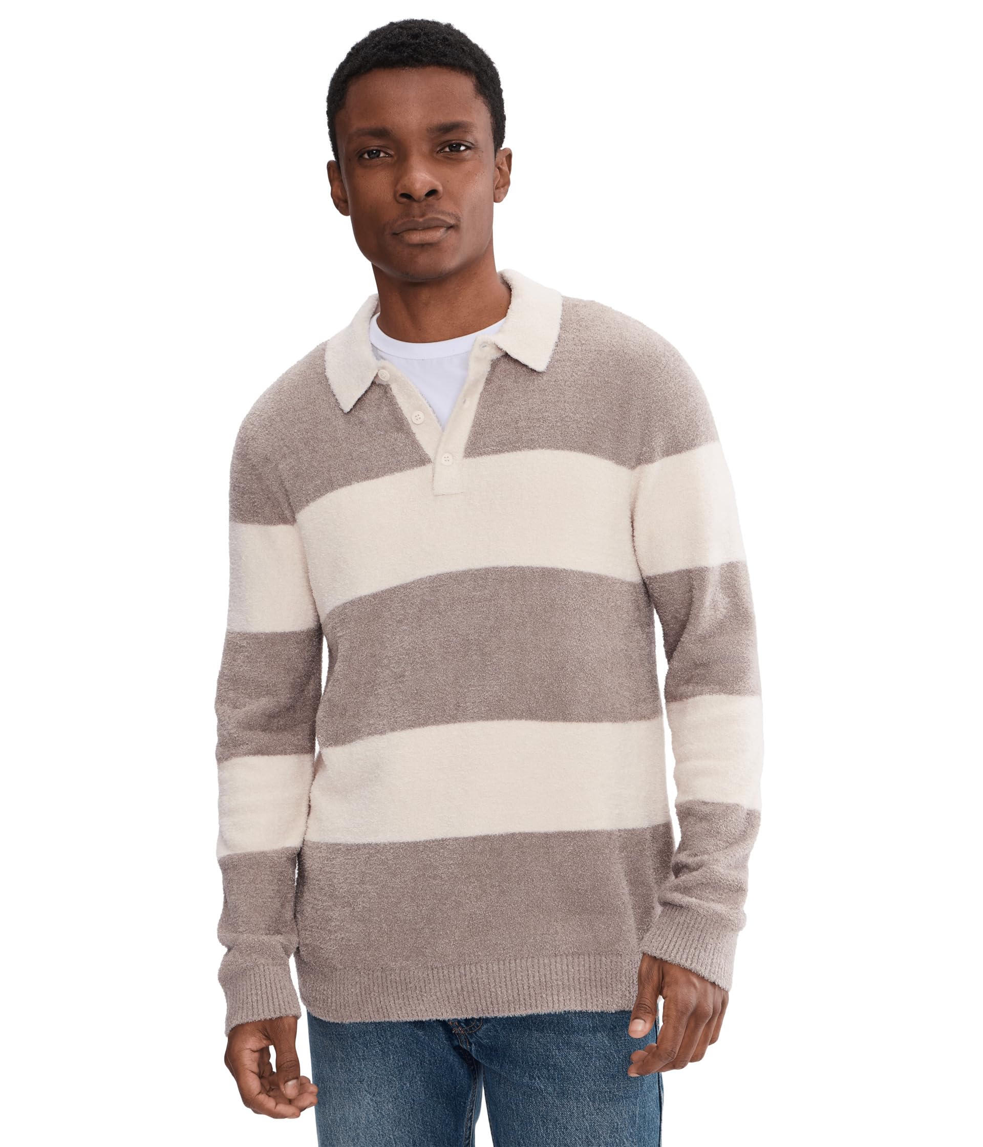 CozyChic Lite® Rugby Sweater