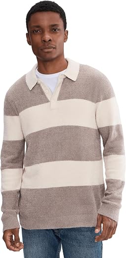 CozyChic Lite® Rugby Sweater