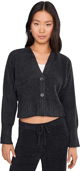 Кардиган CozyChic Lite® Cotton Ribbed Button Front Cardigan