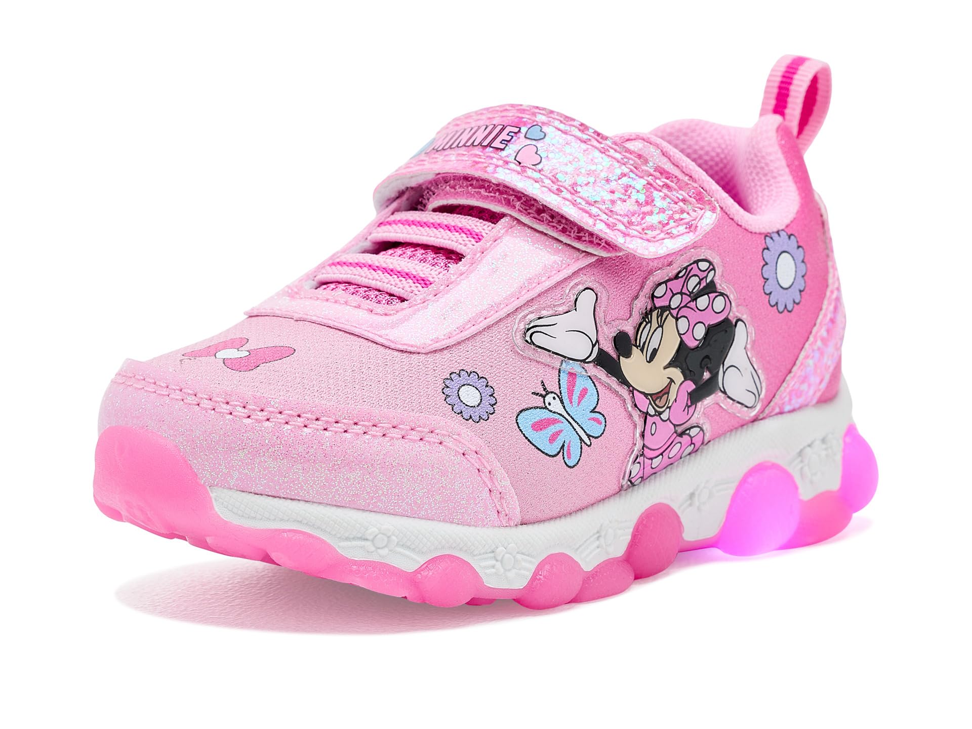 Minnie Mouse Lighted Sneaker (Toddler/Little Kid)