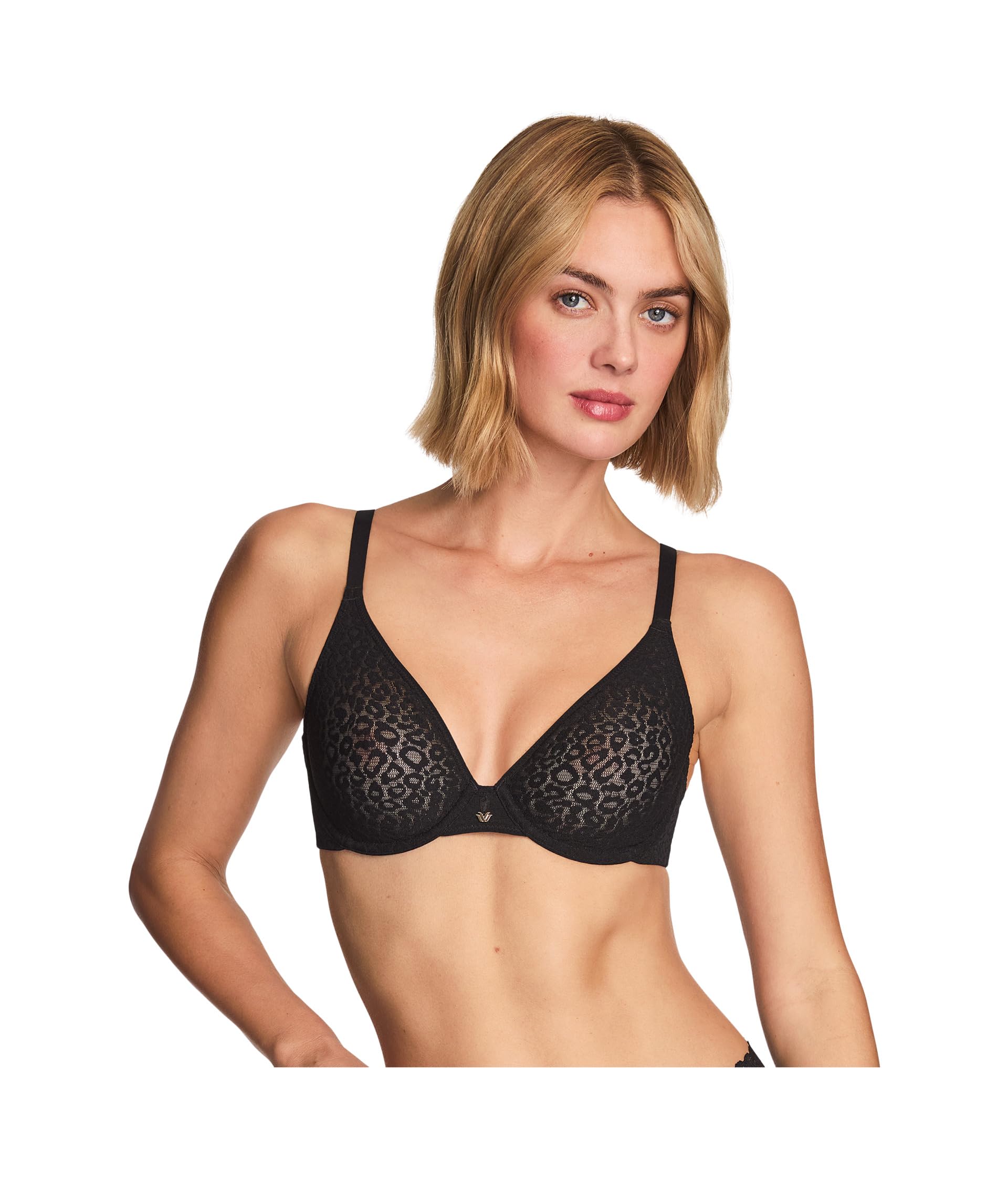 Бюстгальтер High Bar Plunge Underwire с косточками