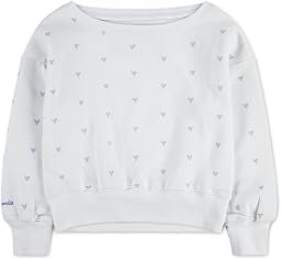 Printed Off-the-shouder Sweatshirt (Big Kids)