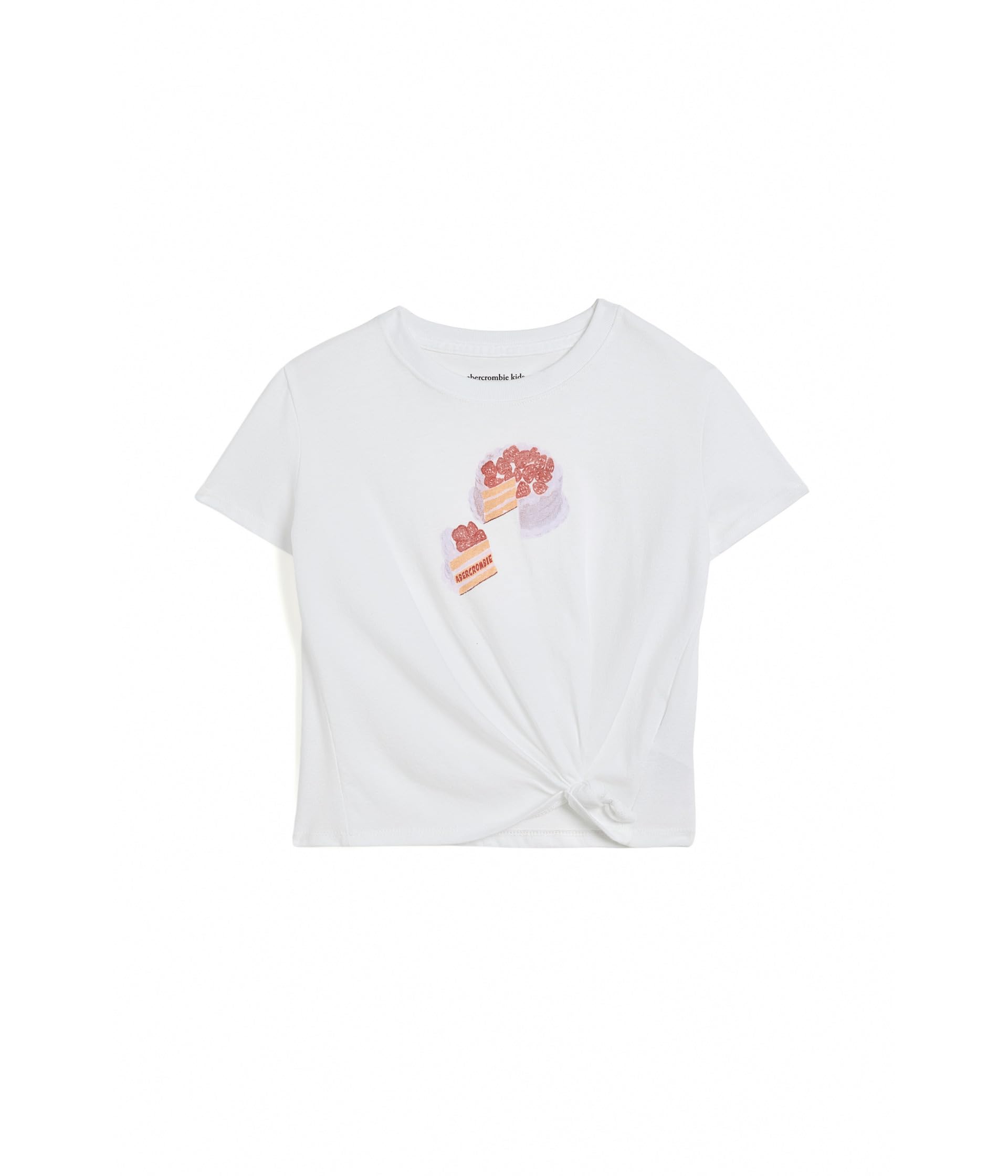 Футболка Cake Side Knot Tee (Big Kids)