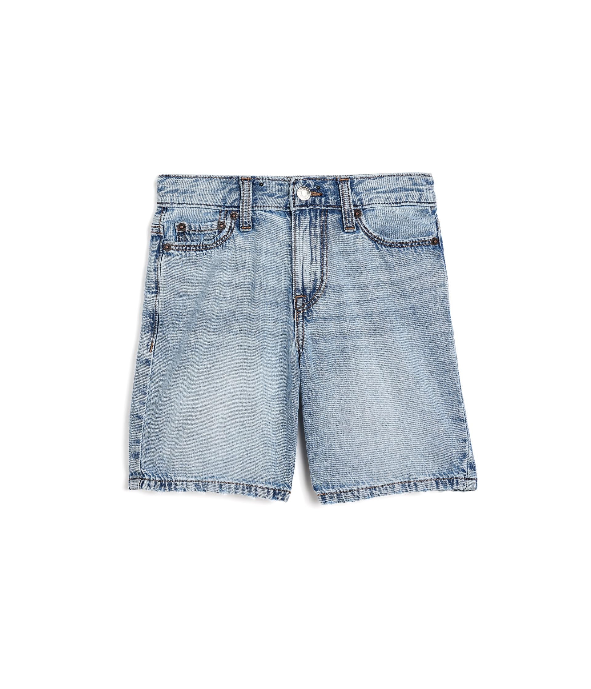 Denim Shorts (Big Kids)
