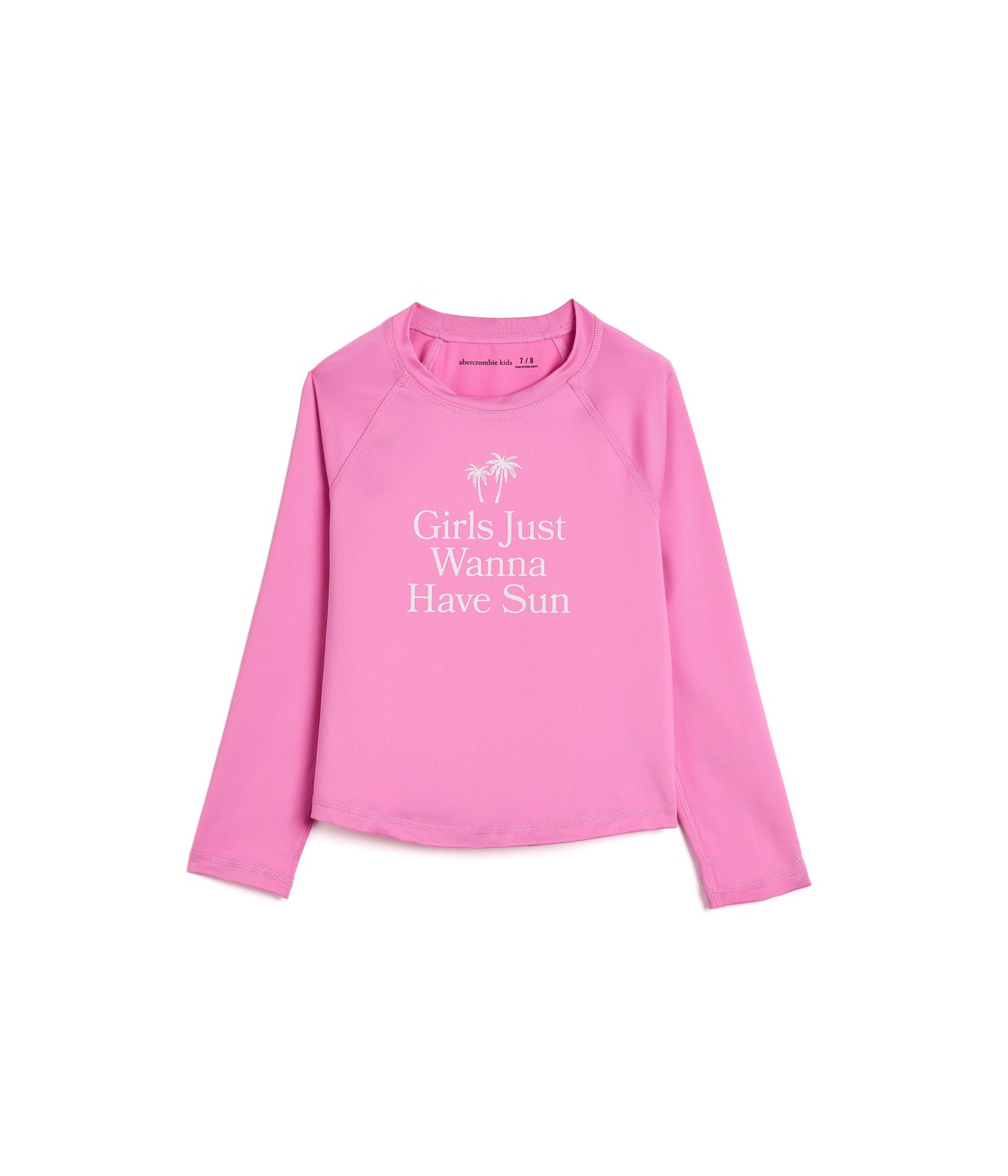 Graphic Long Sleeve Rashguard (Big Kids)