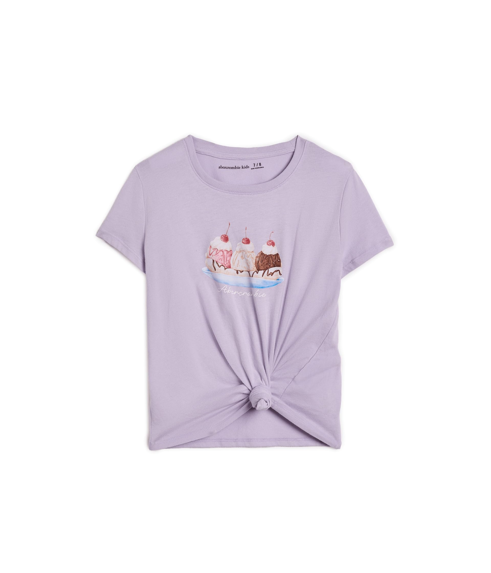 Футболка Ice Cream Sundae Side Knot (старшие дети)