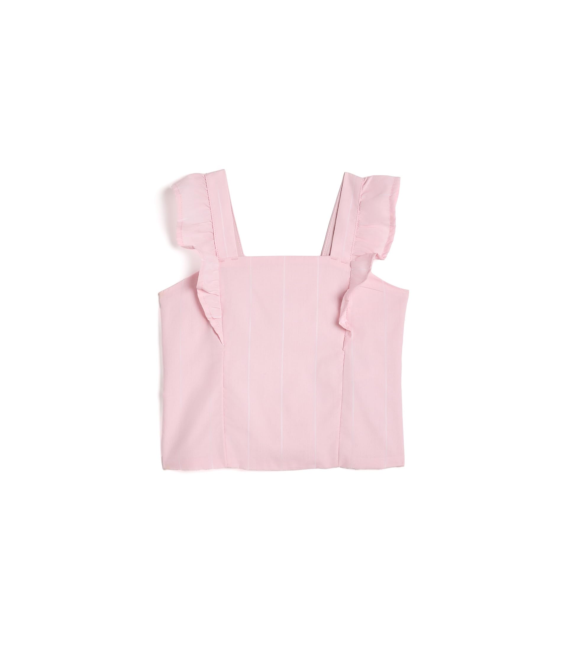 Топ abercrombie kids Ruffle Strap Top (Подросток)