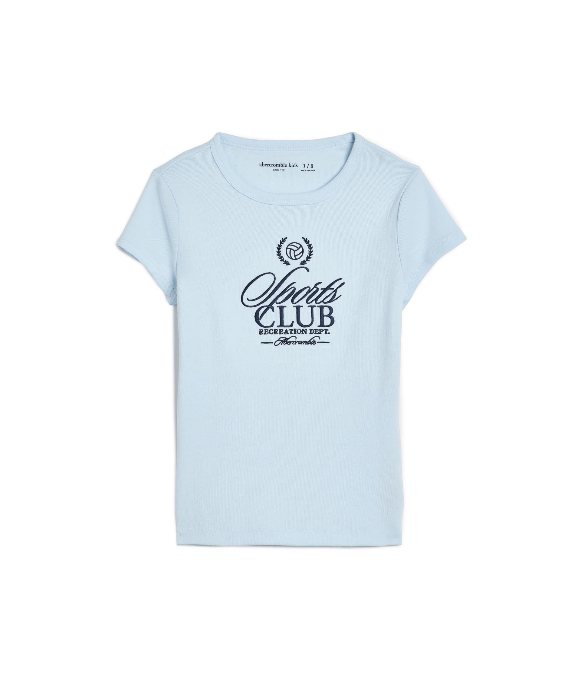 Sports Club Baby Tee (Big Kids)