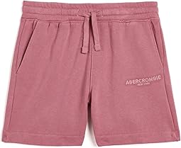 Sunfaded Fleece Shorts (Big Kids)
