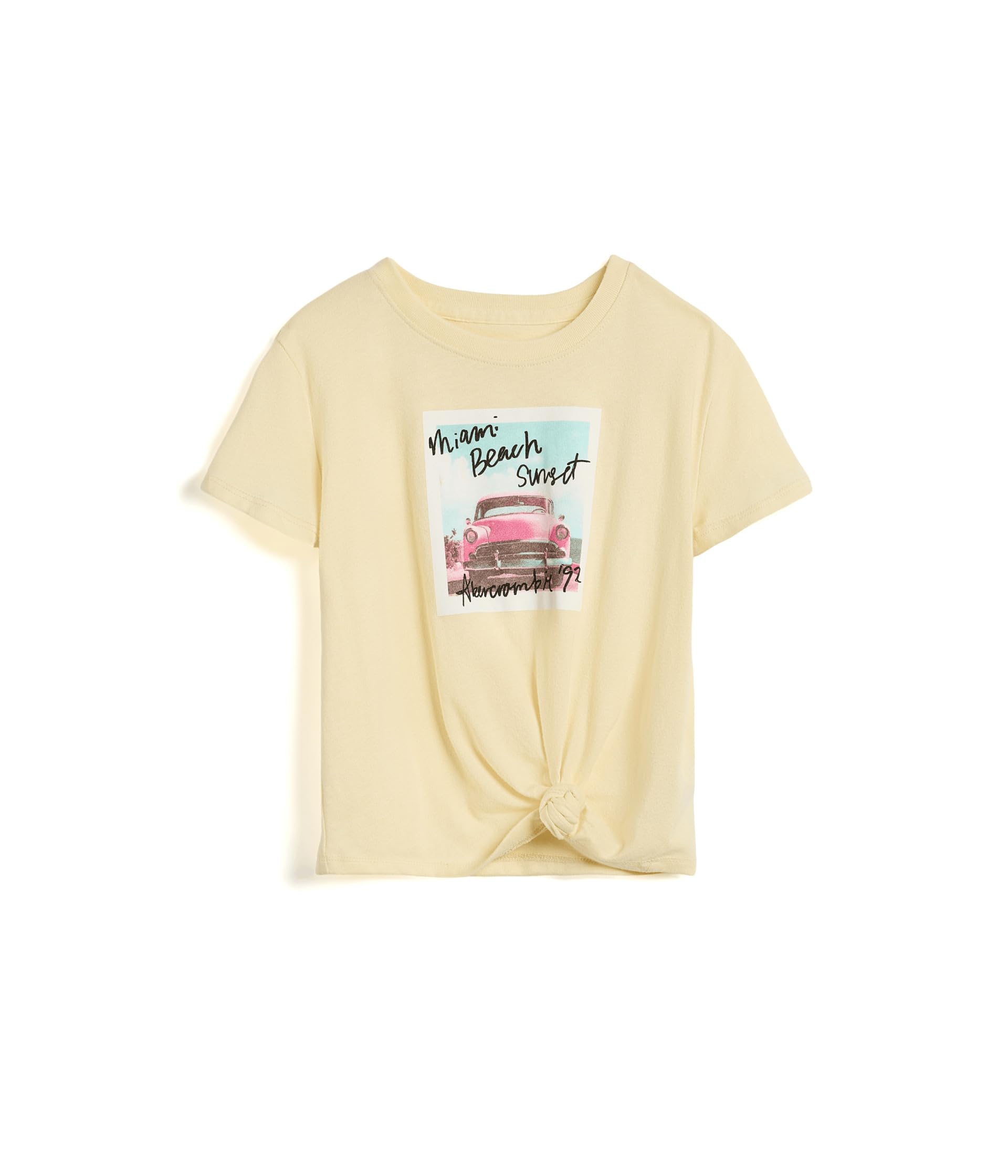 Miami Beach Side Knot Tee (ребенок)