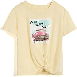 Miami Beach Side Knot Tee (ребенок)