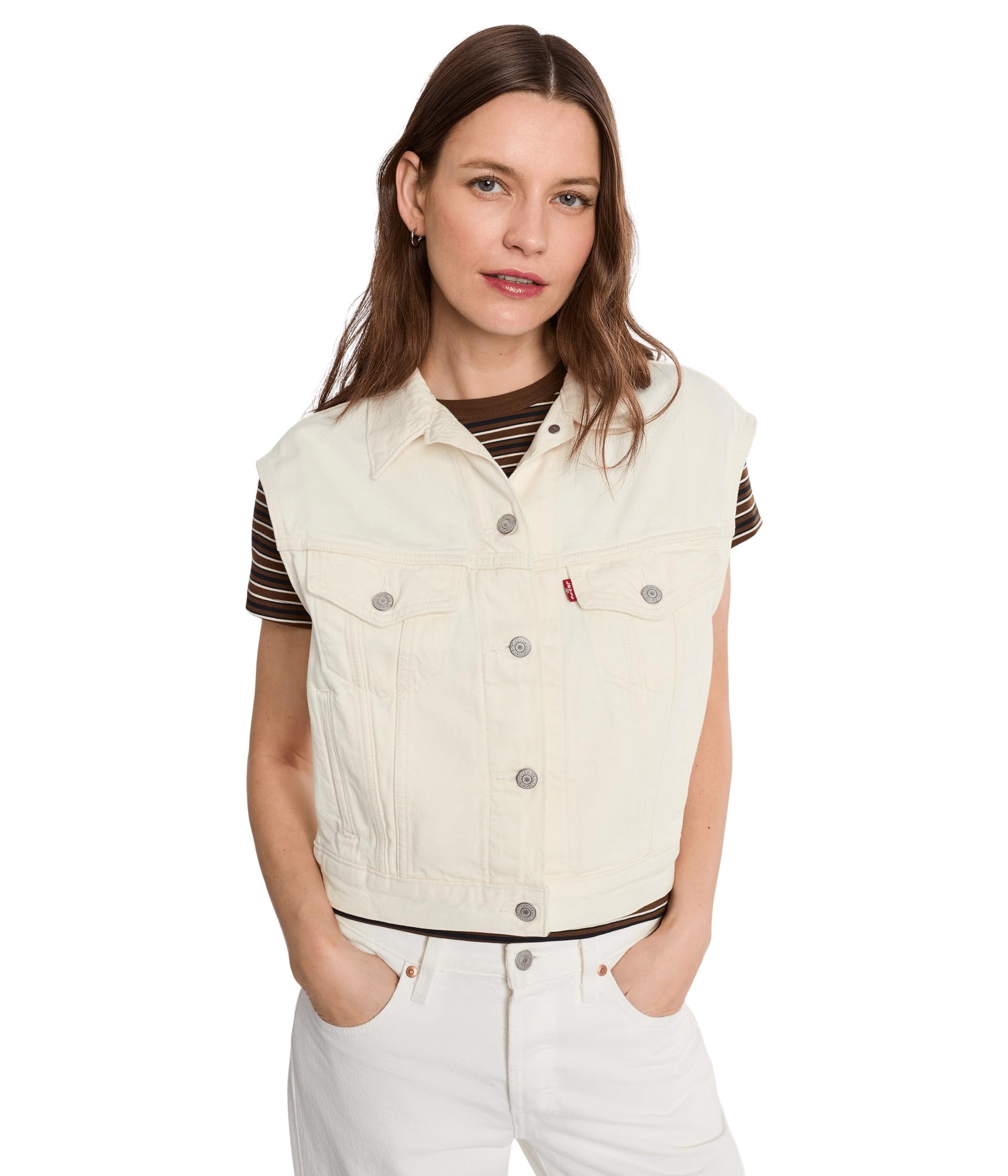 Shrunken 90s Vest