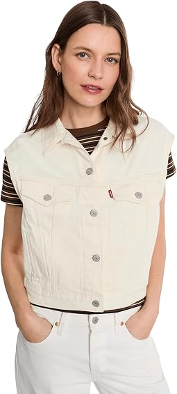 Shrunken 90s Vest