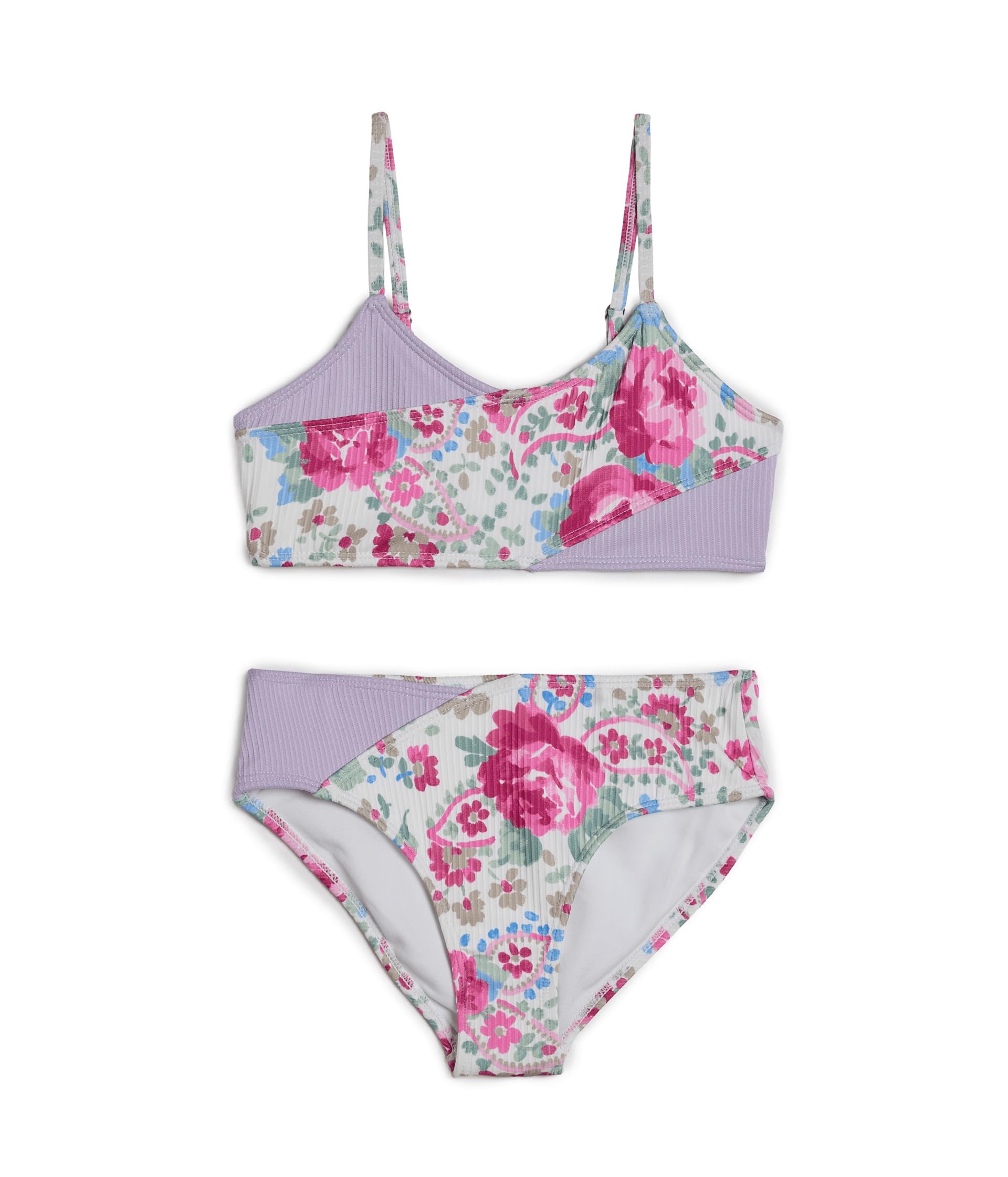 Cross Wrap Two-piece Swimsuit (Big Kids)
