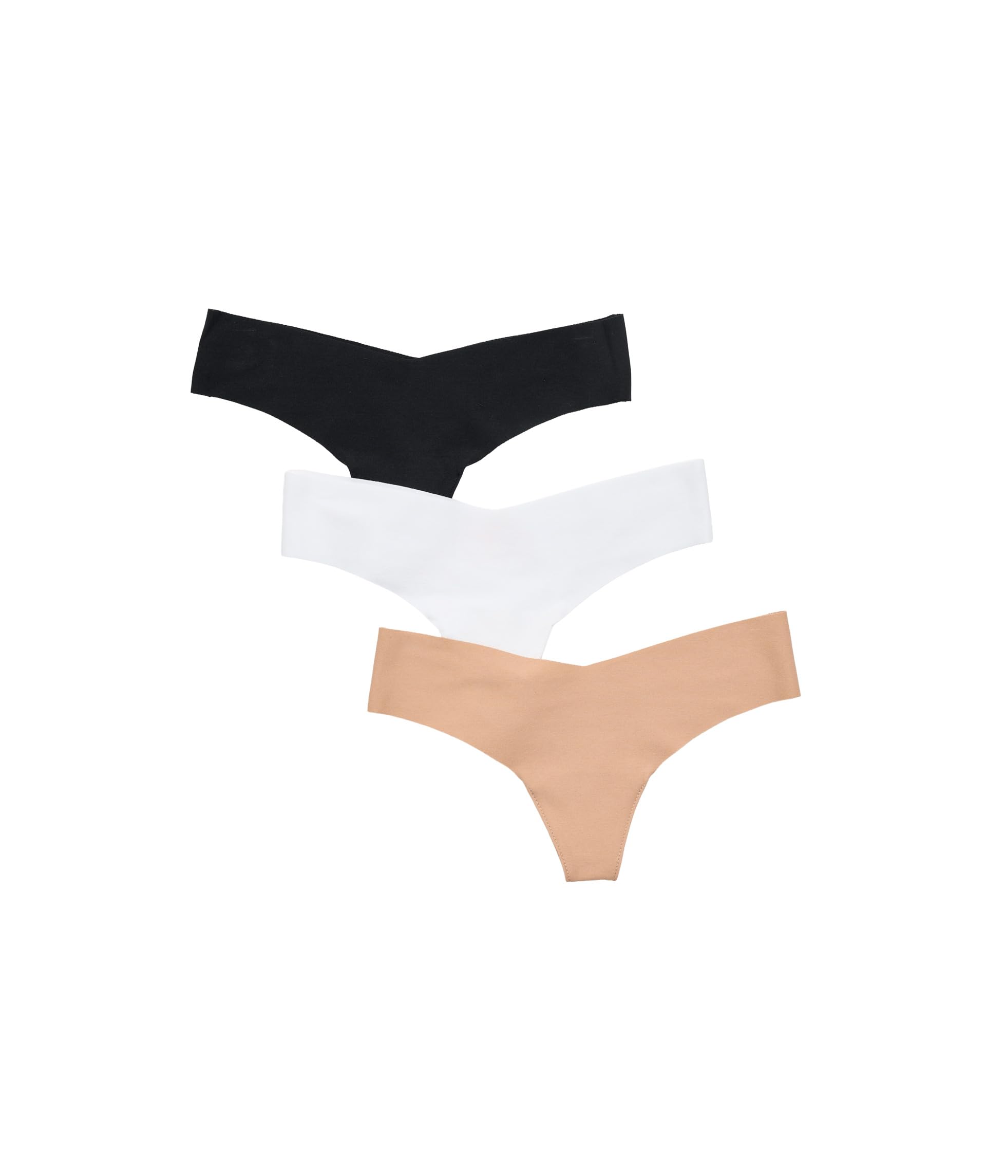 3-Pack Cotton Thongs