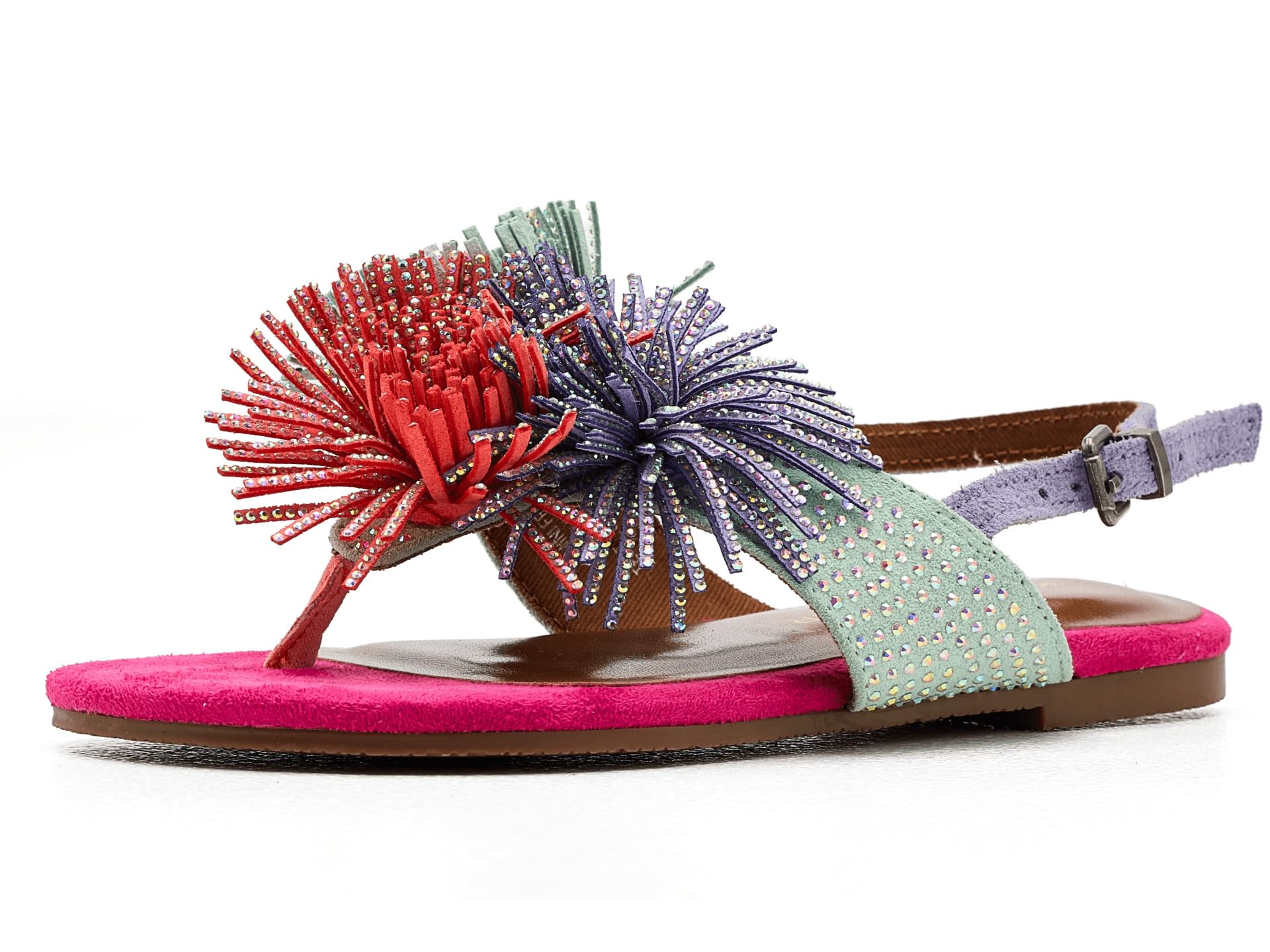 Mini Fringe Sandals (Little Kid/Big Kid)