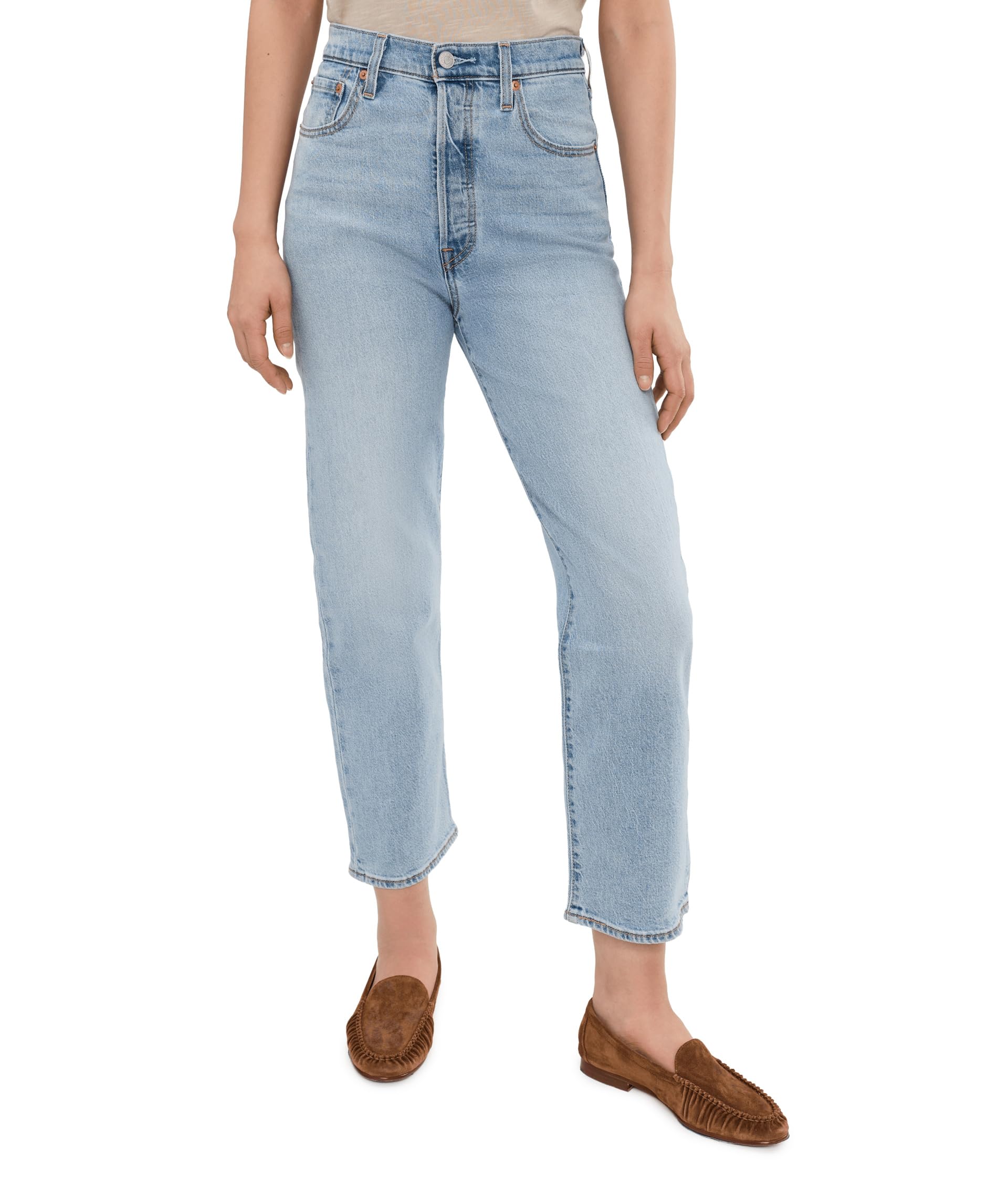 Ribcage Straight Ankle Lightweight