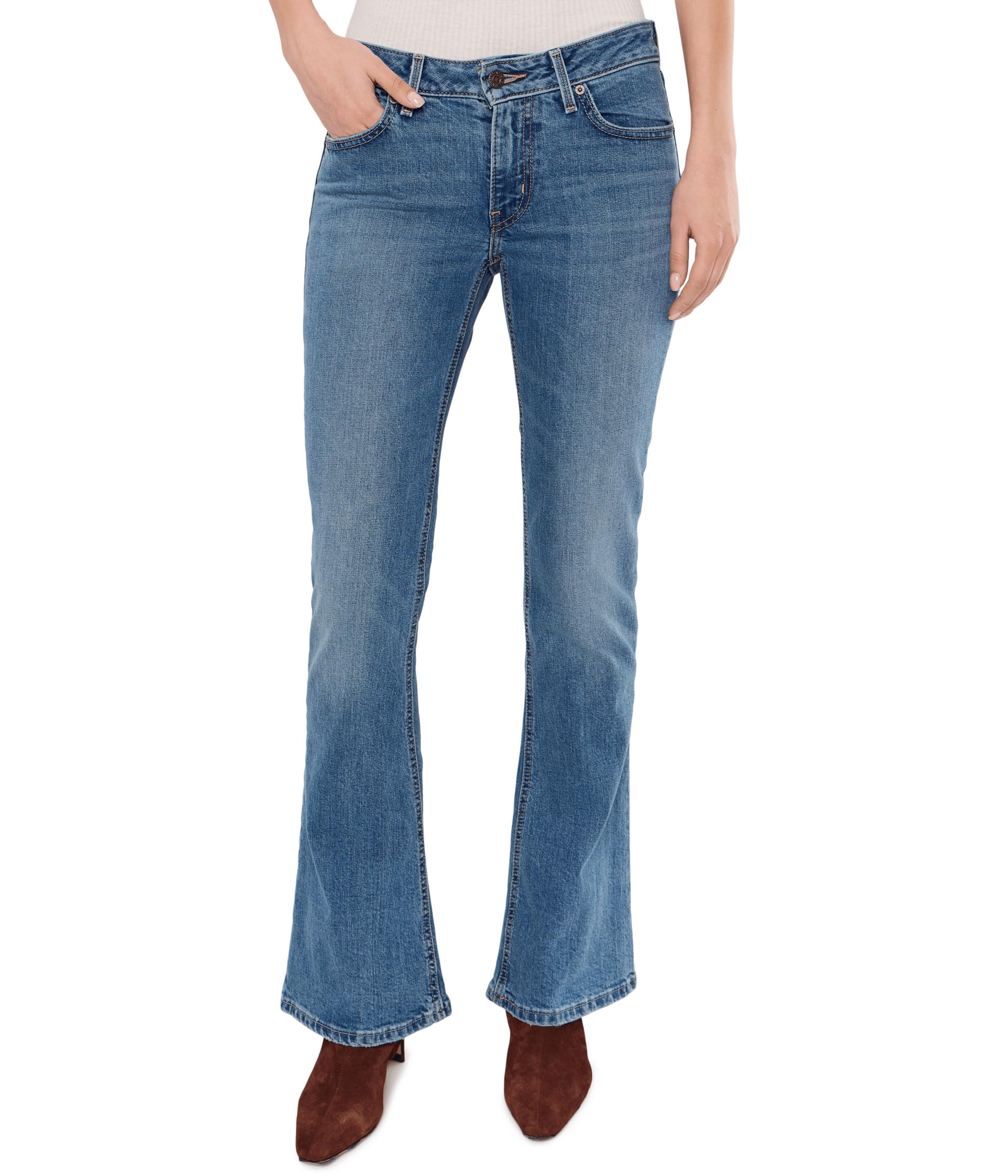Low Slim Boot