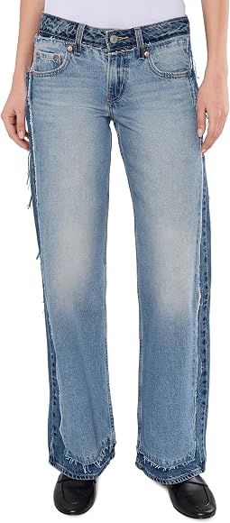 Женские джинсы Low Loose Deconstructed