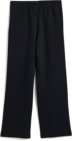 Брюки Sportswear Studio Fleece с открытым подолом (старший ребенок)