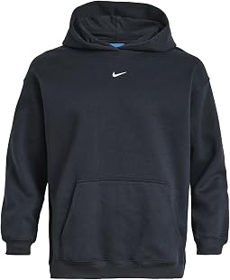 Оверсайз-худи из флиса Sportswear Studio (большой ребенок)